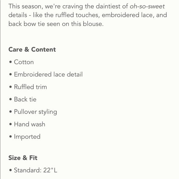 Anthropologie Trina Bow Blouse Bohemian Floral Summer Ruffle New Large - Picture 4 of 8